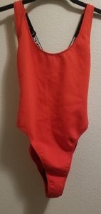 Kendall and Kylie Red Bikini